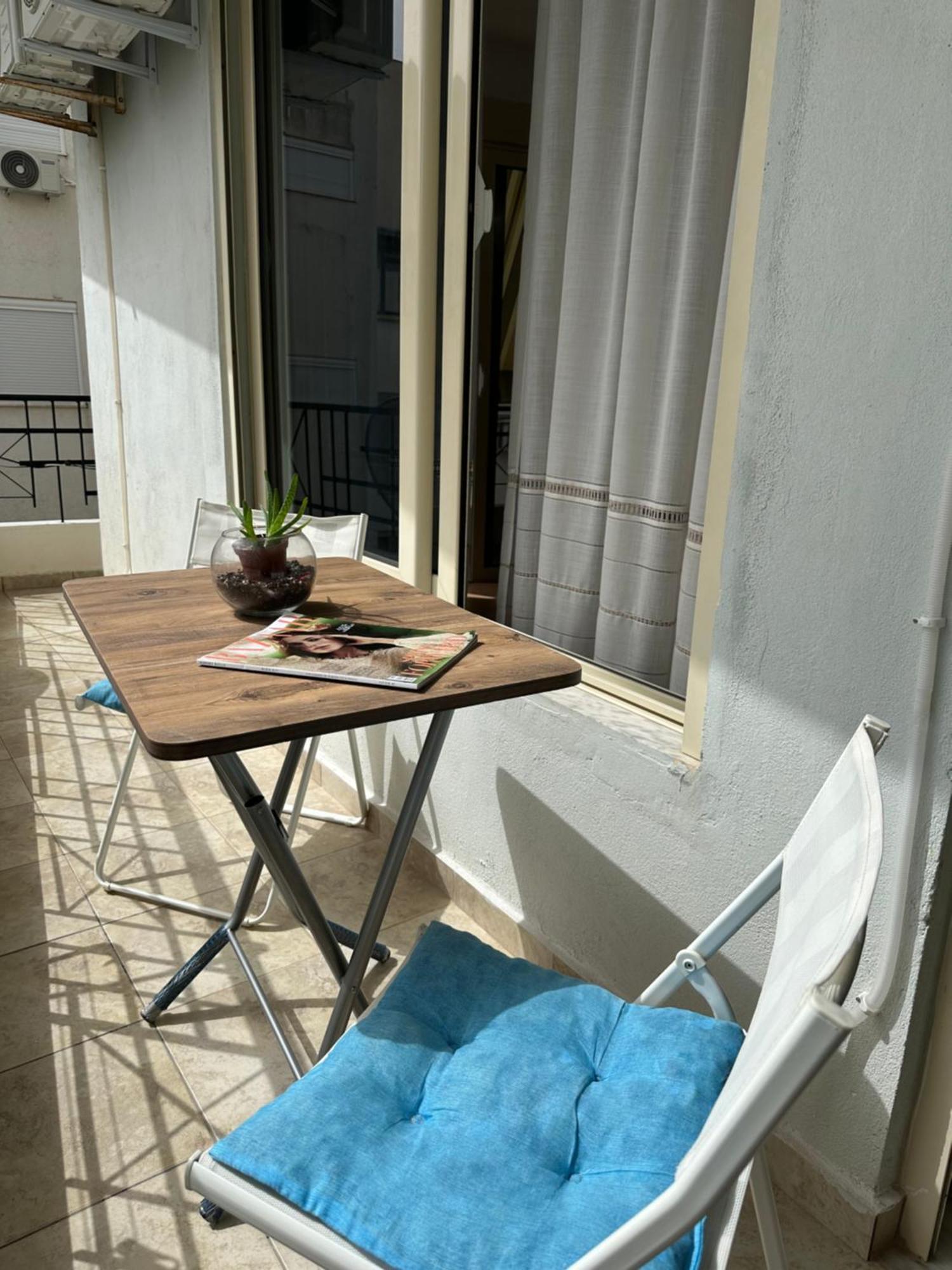 Kristi Apartment 2 Min To Sea Netflix & Espresso Station Sarandë Exterior foto